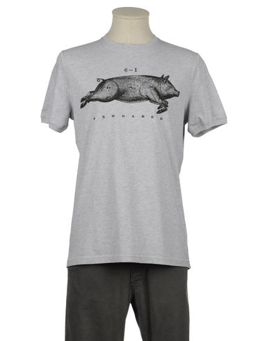 ZOOM DSQUARED2 - T-shirt