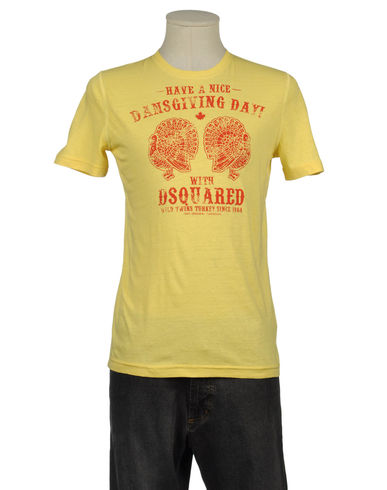ZOOM DSQUARED2 - Short sleeve t-shirt