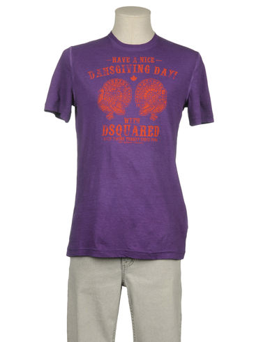 ZOOM DSQUARED2 - Short sleeve t-shirt