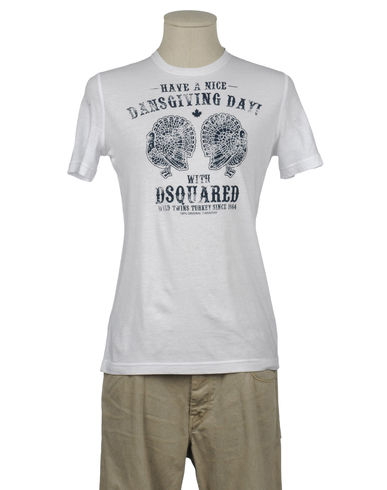 ZOOM DSQUARED2 - Short sleeve t-shirt