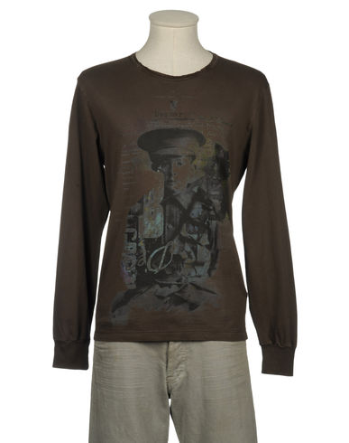 ZOOM DSQUARED2 - Long sleeve t-shirt