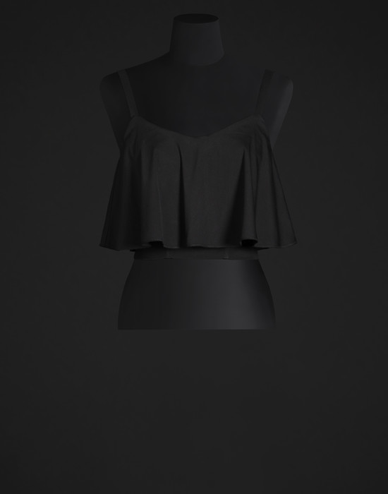 Short top - Tops - Dolce&Gabbana - Summer 2014 Short top - Tops - Dolce&Gabbana - Summer 2014
