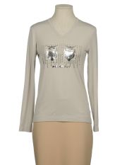 PINKO SKIN - Long sleeve t-shirt