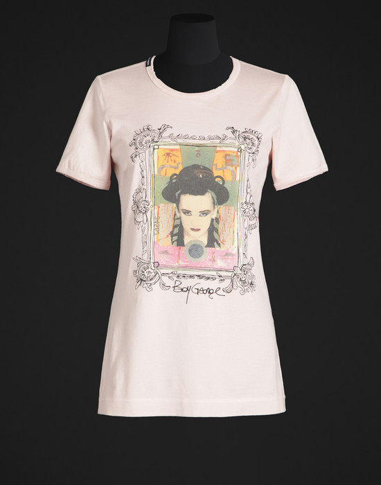 Icon Tshirt - Short sleeve t-shirts - Dolce&Gabbana - Summer 2014 Icon Tshirt - Short sleeve t-shirts - Dolce&Gabbana - Summer 2014