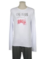 GUESS - T-shirt maniche lunghe