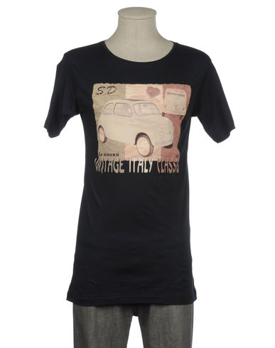 ZOOM S_D - Short sleeve t-shirt