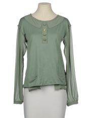 SEMI-COUTURE - T-shirt maniche lunghe