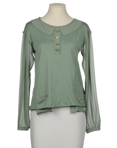 ZOOM SEMI-COUTURE - Long sleeve t-shirt