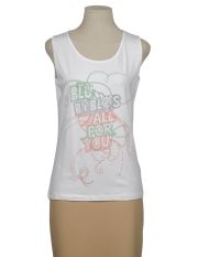 BLU BYBLOS - Sleeveless t-shirt