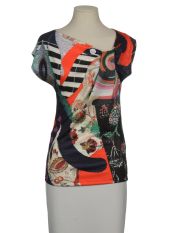 DESIGUAL - Ärmelloses T-Shirt