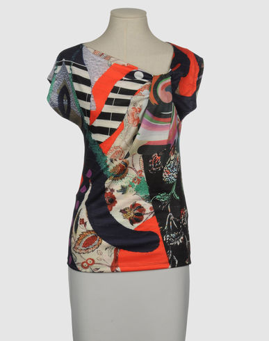 ZOOM DESIGUAL - Sleeveless t-shirt
