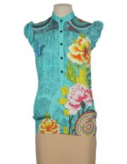 DESIGUAL - Camicia maniche corte