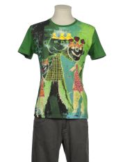 DESIGUAL - Kurzärmliges T-Shirt