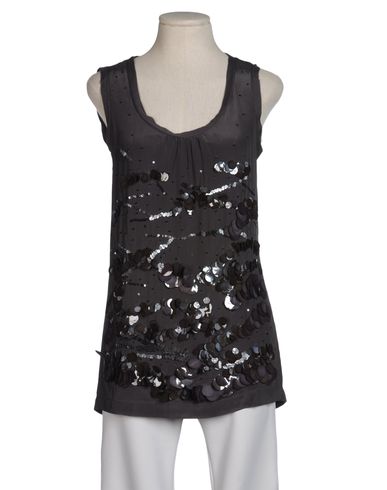 ZOOM PATRIZIA PEPE - Sleeveless t-shirt