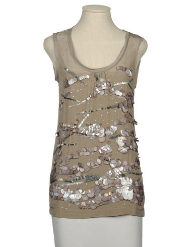 ZOOM PATRIZIA PEPE - Sleeveless t-shirt
