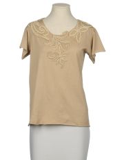 SEMI-COUTURE - T-shirt maniche corte