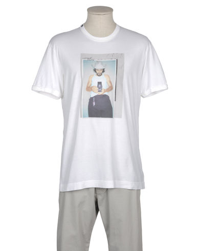 ZOOM DOLCE & GABBANA - Short sleeve t-shirt