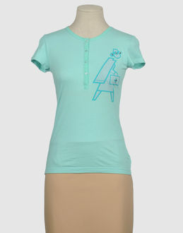 Kurz&auml;rmliges T-Shirt - CUSTO BARCELONA - BEI YOOX.COM