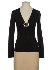 CLASS ROBERTO CAVALLI - T-shirt maniche lunghe