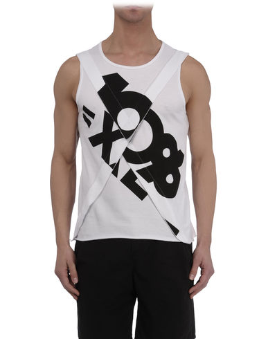 ZOOM BERNHARD WILLHELM - Sleeveless t-shirt