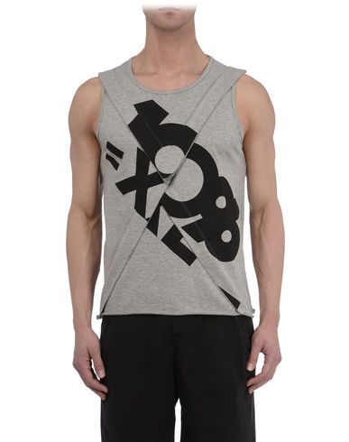ZOOM BERNHARD WILLHELM - Sleeveless t-shirt
