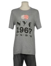 GOLDEN GOOSE - Short sleeve t-shirt