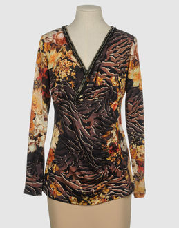 ANGELO MARANI - TOPS - Langärmlige T-Shirts - bei YOOX.COM