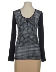 PIANURASTUDIO - T-shirt maniche lunghe