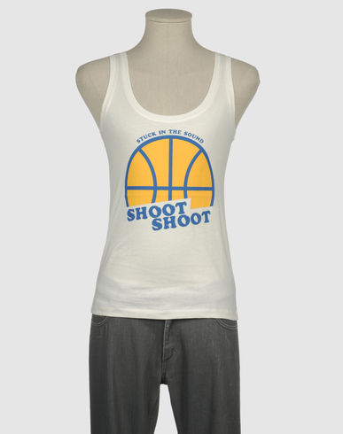 ZOOM APRIL 77 - Sleeveless t-shirt