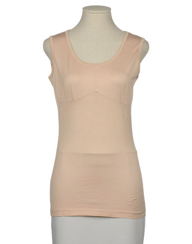 ZOOM MM6 by MAISON MARTIN MARGIELA - Sleeveless t-shirt