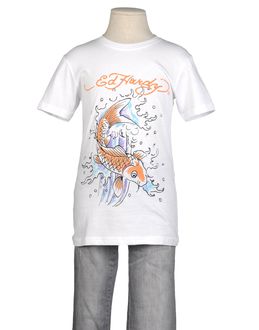 Kurz&auml;rmliges T-Shirt - ED HARDY KIDS - BEI YOOX.COM