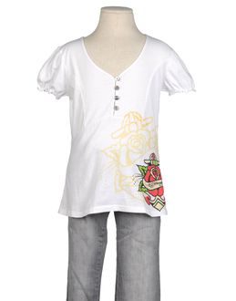 Kurz&auml;rmliges T-Shirt - ED HARDY KIDS - BEI YOOX.COM