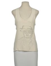 A. FRIEND - T-shirt senza maniche