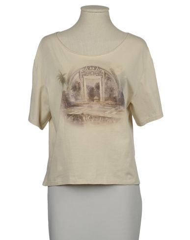 ZOOM ACNE - Short sleeve t-shirt