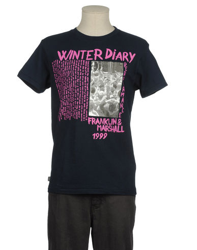 ZOOM FRANKLIN & MARSHALL - Short sleeve t-shirt