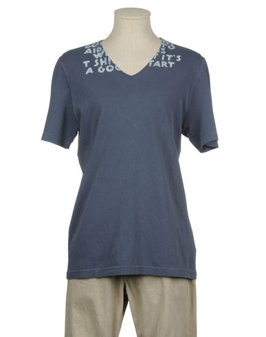 ZOOM MAISON MARTIN MARGIELA - Short sleeve t-shirt