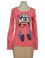 FRANKLIN & MARSHALL - T-shirt maniche lunghe