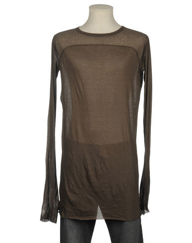 ZOOM RICK OWENS - Long sleeve t-shirt