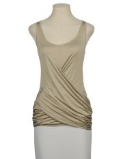 BURBERRY - Ärmelloses T-Shirt
