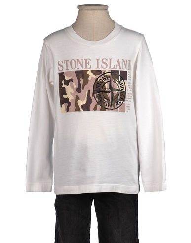 ZOOM STONE ISLAND JUNIOR - T-shirt