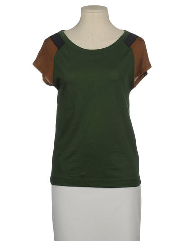 ZOOM DRIES VAN NOTEN - Short sleeve t-shirt