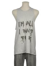 GALLIANO - Αμάνικο  t-shirt