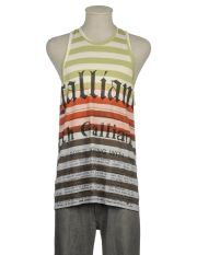 GALLIANO - Αμάνικο  t-shirt
