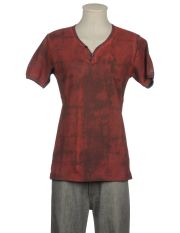 GALLIANO - Kurzärmliges T-Shirt
