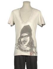 GALLIANO - Kurzärmliges T-Shirt