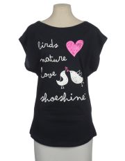 SHOESHINE - T-shirt maniche corte
