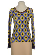 JEAN PAUL GAULTIER MAILLE FEMME - Long sleeve t-shirt