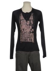 ERMANNO ERMANNO SCERVINO - T-shirt maniche lunghe