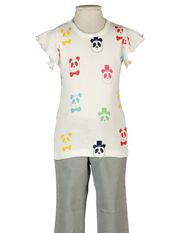 MINI RODINI - Kurzärmliges T-Shirt