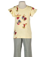 MINI RODINI - Kurzärmliges T-Shirt